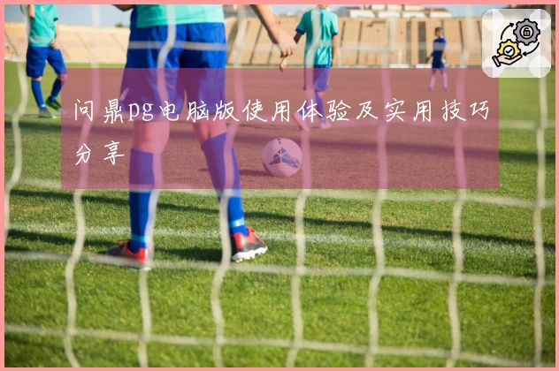 问鼎pg电脑版使用体验及实用技巧分享